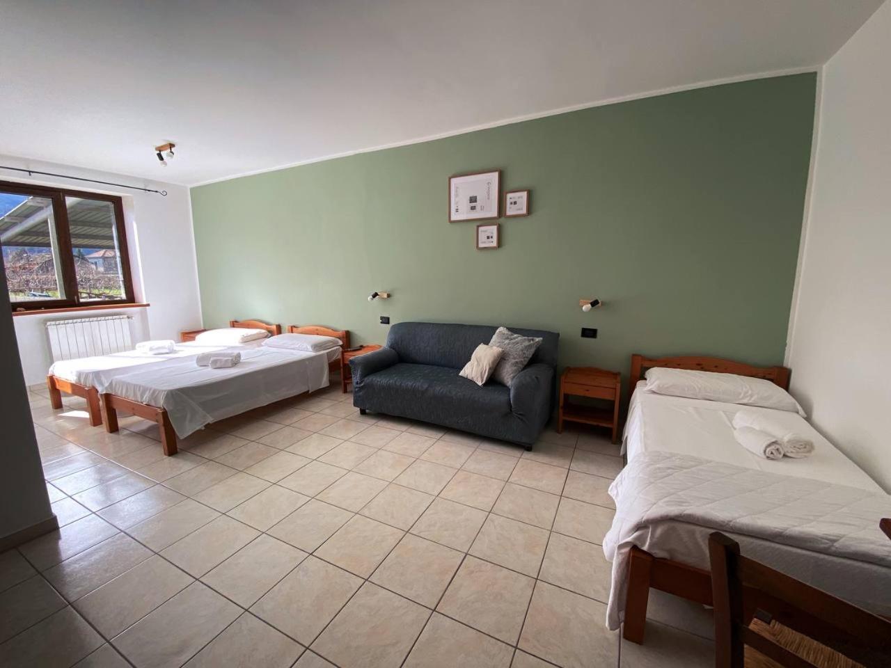 Agriturismo San Giuliano Dei Fratelli Giai Susa Bagian luar foto