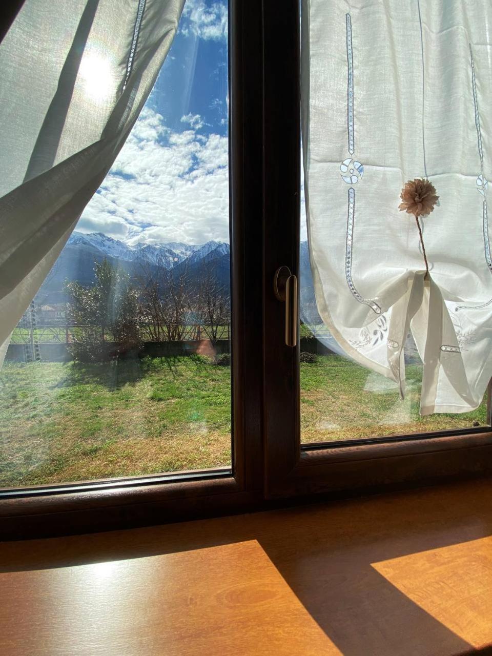 Agriturismo San Giuliano Dei Fratelli Giai Susa Bagian luar foto