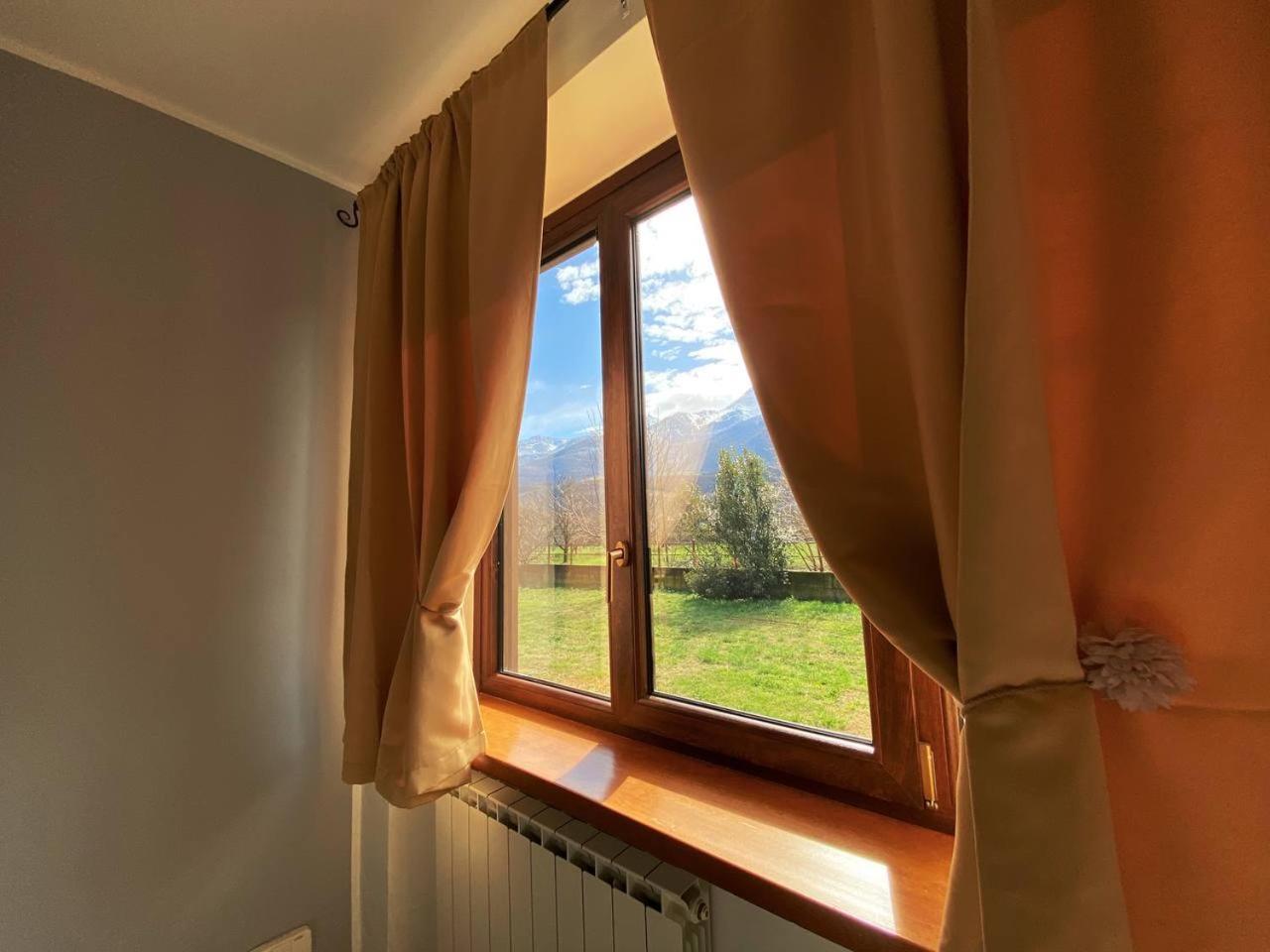 Agriturismo San Giuliano Dei Fratelli Giai Susa Bagian luar foto