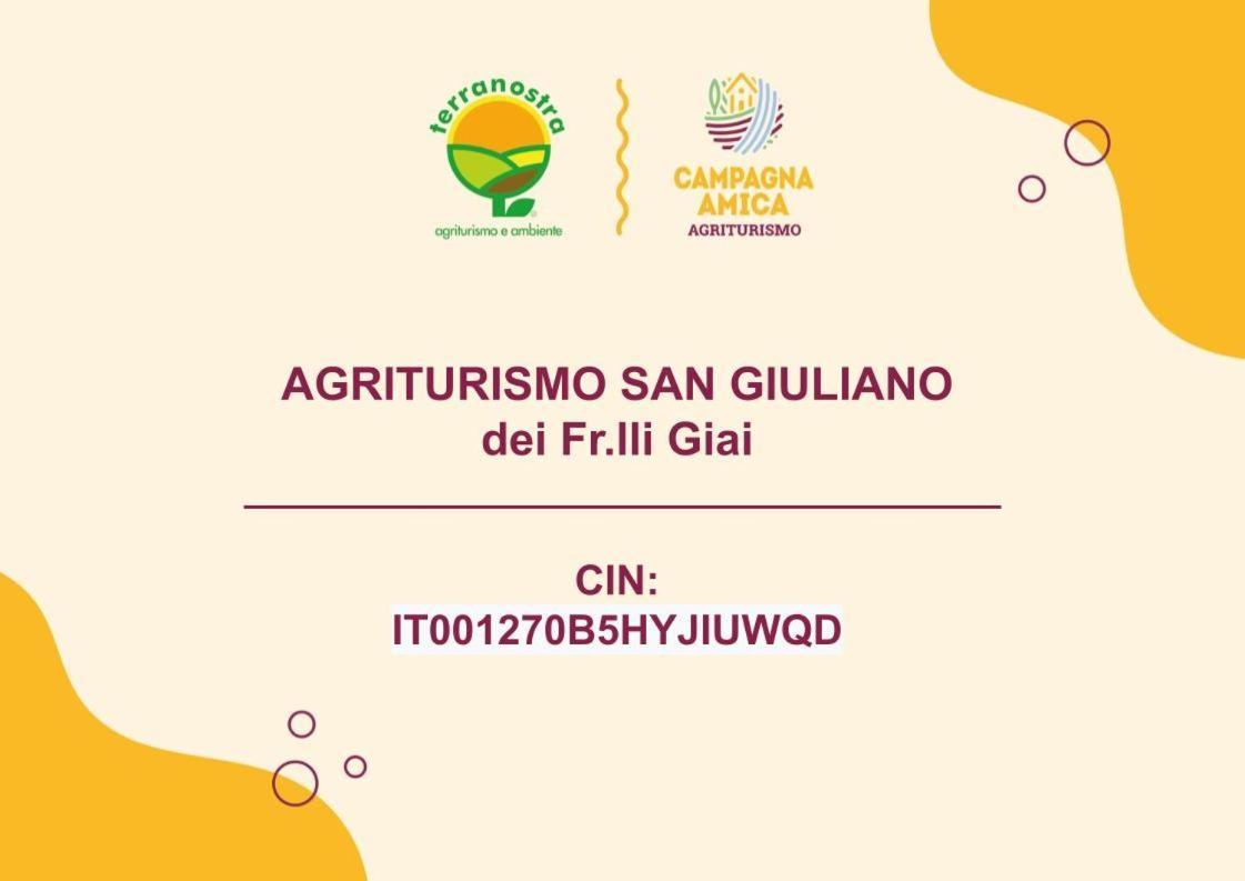Agriturismo San Giuliano Dei Fratelli Giai Susa Bagian luar foto