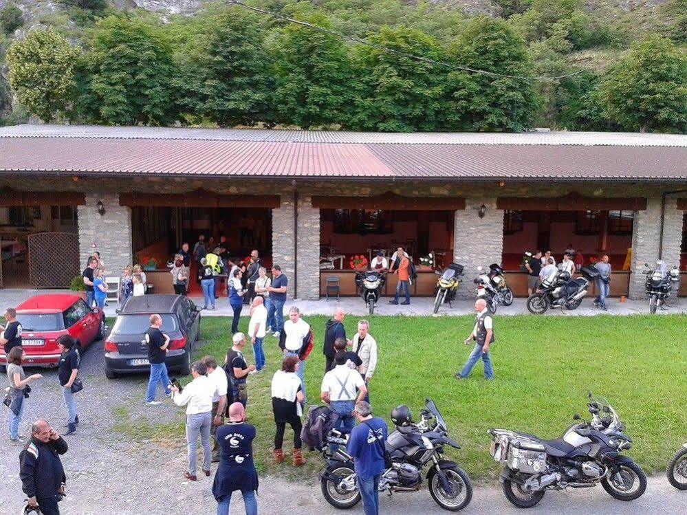 Agriturismo San Giuliano Dei Fratelli Giai Susa Bagian luar foto