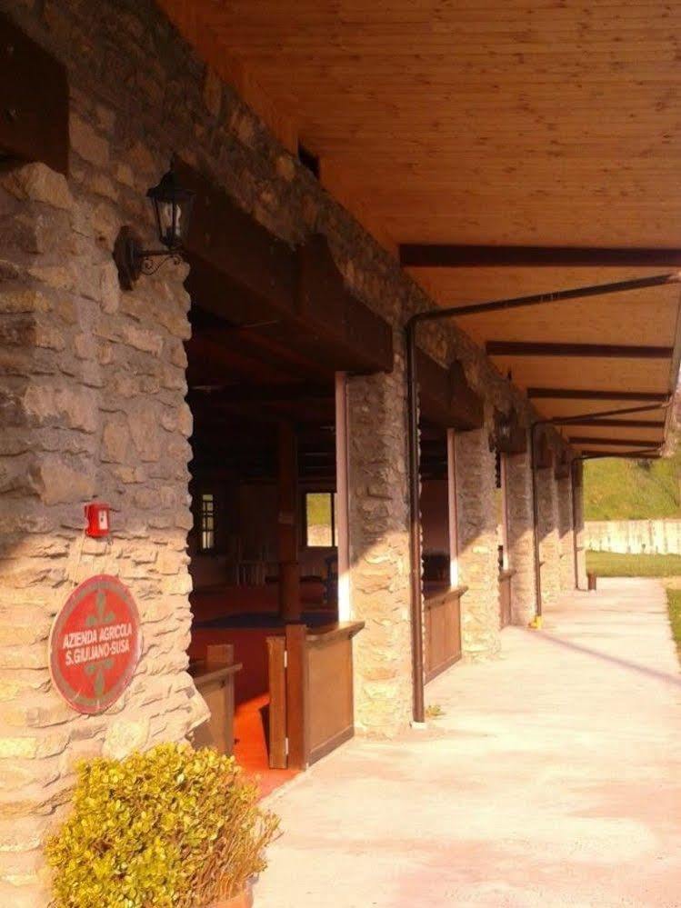 Agriturismo San Giuliano Dei Fratelli Giai Susa Bagian luar foto