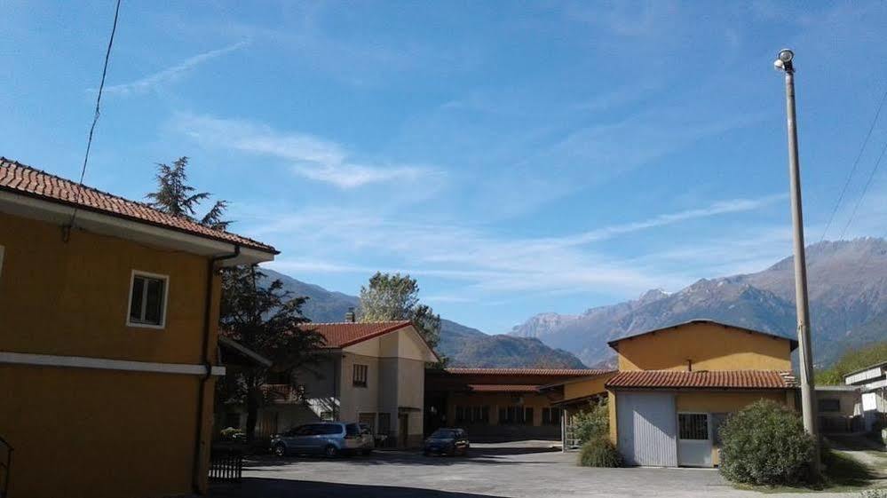 Agriturismo San Giuliano Dei Fratelli Giai Susa Bagian luar foto