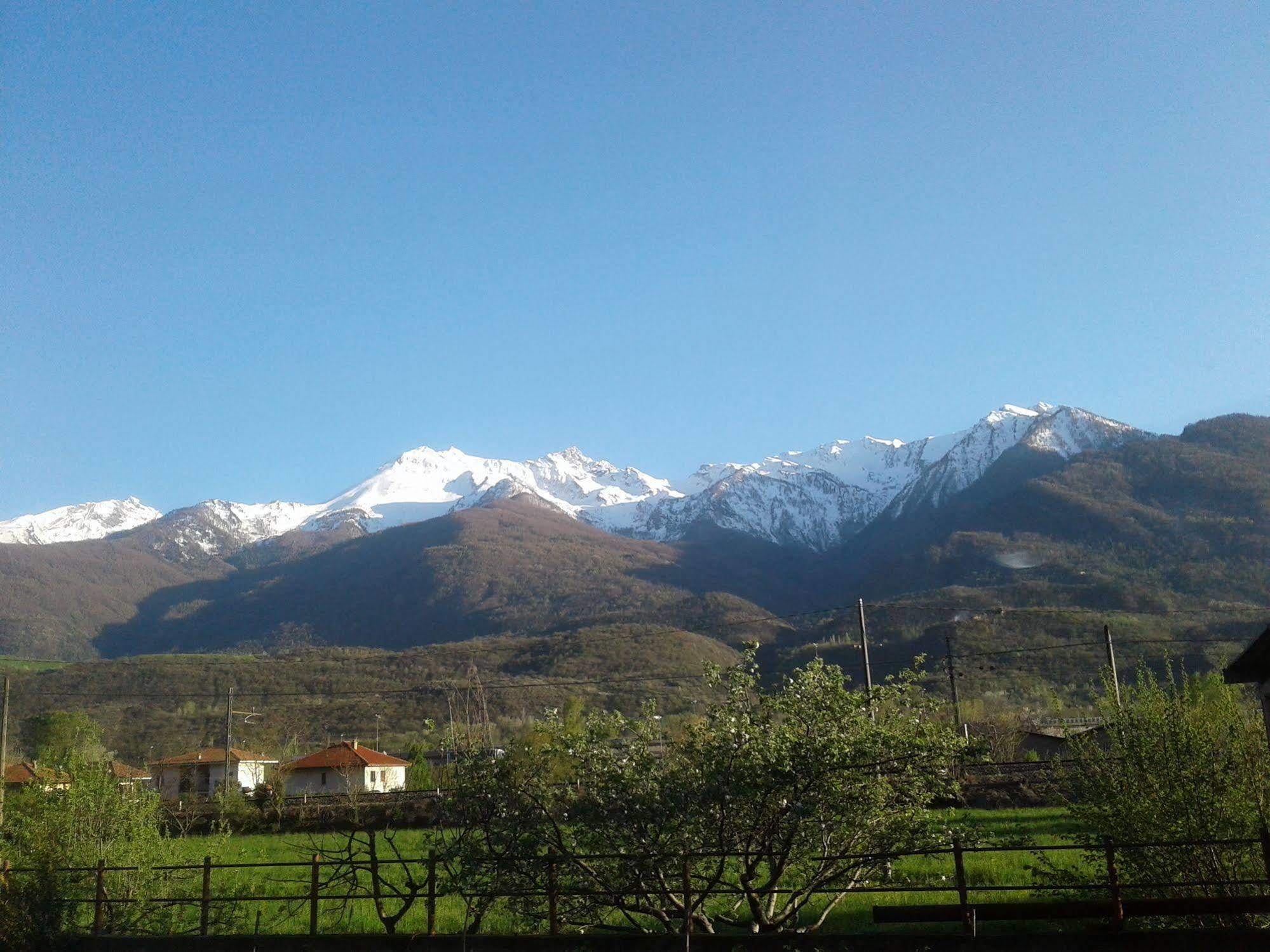 Agriturismo San Giuliano Dei Fratelli Giai Susa Bagian luar foto