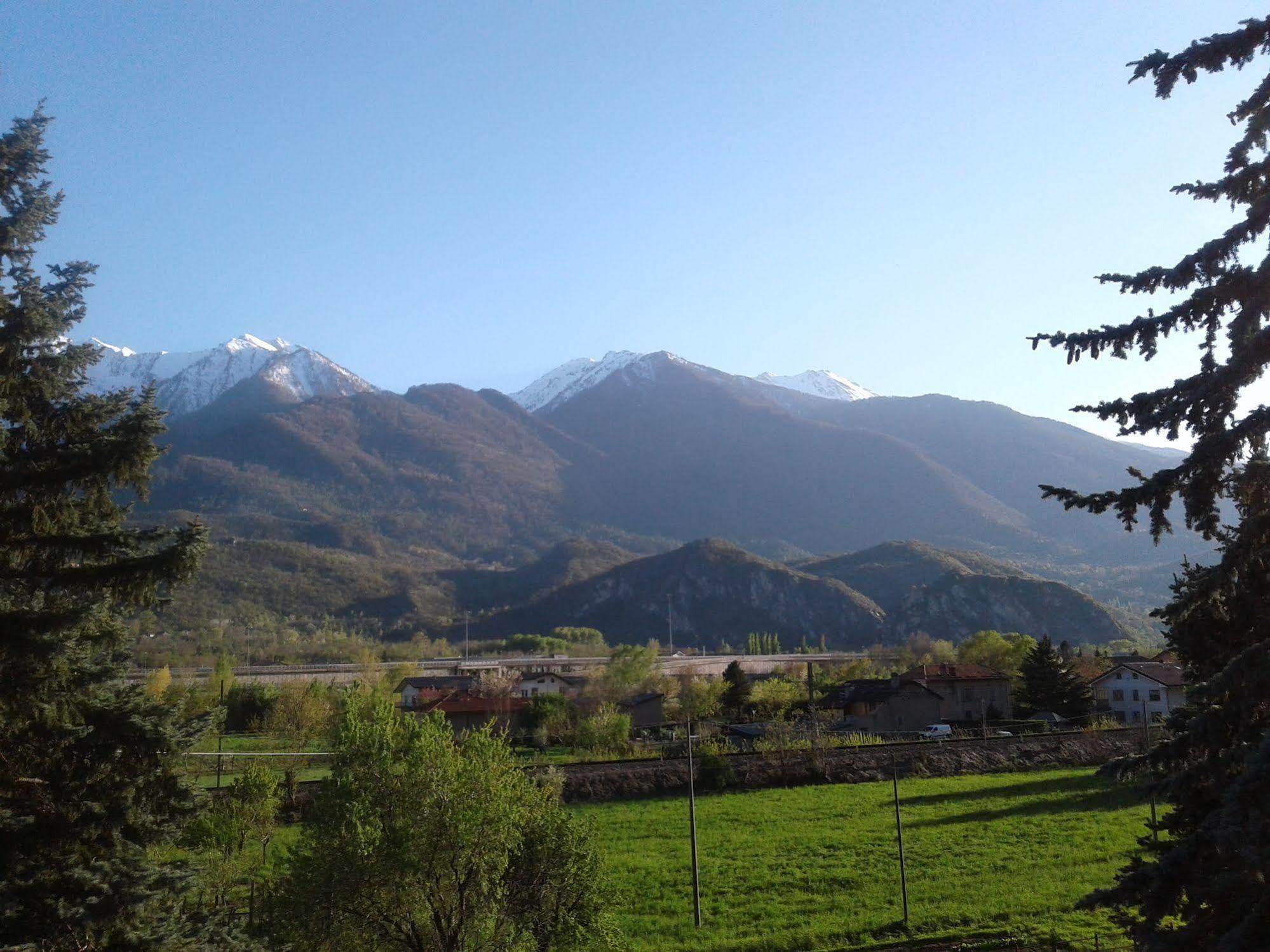 Agriturismo San Giuliano Dei Fratelli Giai Susa Bagian luar foto